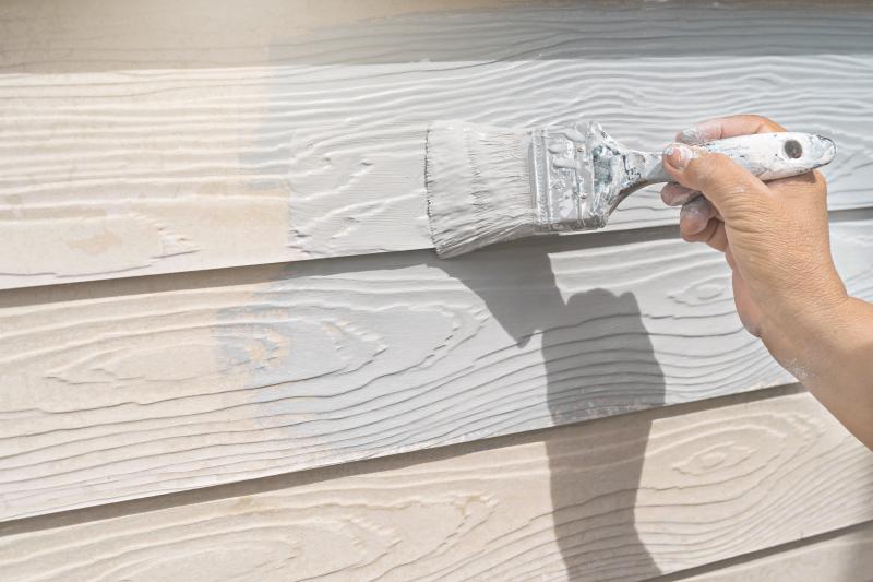 Jak malować domek drewniany