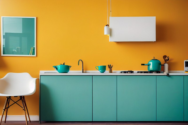 Farba do kuchni – jak wybrać farbę, żeby ściany długo były ładne i czyste