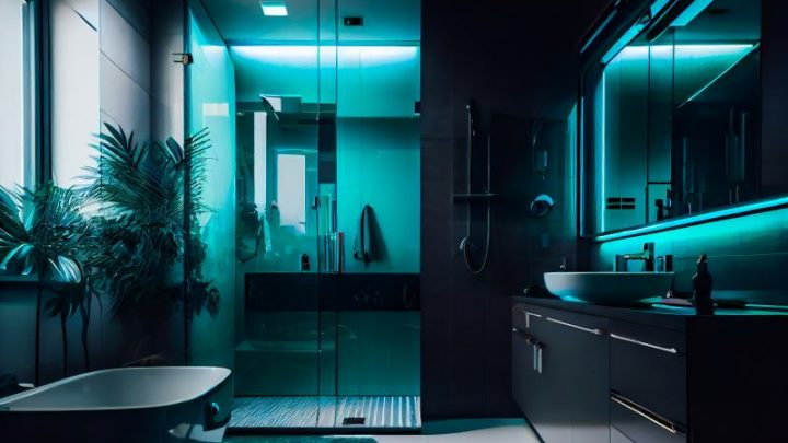 Pomysły na oświetlenie LED w łazience – inspiracje diodami LED w urządzaniu łazienki
